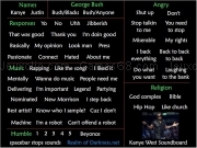 Jouer à Kanye soundboard