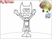 Jouer à My batman coloring
