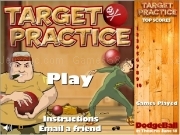 Jouer à Target practice