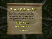 Jouer à Tower defense 3d