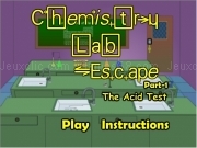 Jouer à Chemistry lab escape