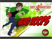 Jouer à Ben10 alien force hero hoops