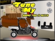 Jouer à Tune my rhino 700 f1 auto