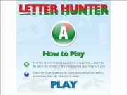 Jouer à Letter hunter