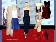 Jouer à Kate moss dressup game