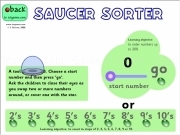 Jouer à Saucer sorter