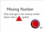 Jouer à Missing numbers