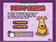 Jouer à Puppy curling 6