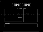 Jouer à Same game