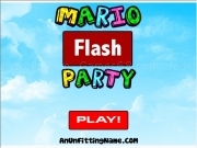 Jouer à Mario flash party