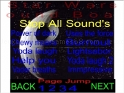 Jouer à Star wars soundboard 8