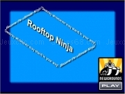 Jouer à Rooftop ninja