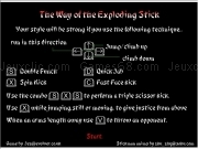 Jouer à The way of exploding stick