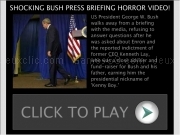Jouer à Shocking bsh press briefing horror video