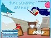 Jouer à Treasure diver