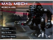 Jouer à Mad mech robowars