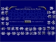 Jouer à Stagecoach holdup scene puzzle