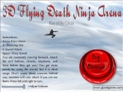 Jouer à 3d flying death ninja arena