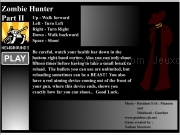 Jouer à Zombie hunter - part 2