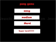 Jouer à Stick pong game test