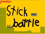 Jouer à Stick battle