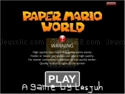 Jouer à Paper mario world game