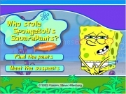 Jouer à Who stole spongebob squarepants ?