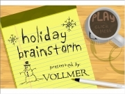 Jouer à Holiday brainstorm