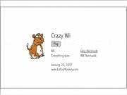 Jouer à Crazy wii