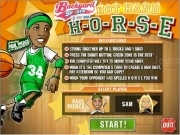 Jouer à Backyard sports - basketball hot hand horse