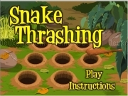 Jouer à Snake thrashing