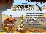 Jouer à Koko crazy chicken