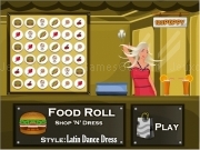 Jouer à Food roll shop and dress - latin dance dress