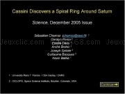 Jouer à Spiral ring