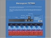 Jouer à 3d stereogram tetris