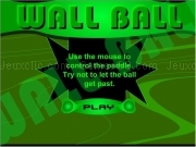 Jouer à Wall ball