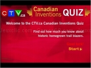 Jouer à Canadian inventions quiz