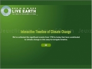 Jouer à Live earth 2 - interactive timeline climate change