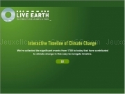 Jouer à Live earth 2 - interactive timeline climate change
