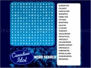 Jouer à Canadian idoal 2008 wordsearch