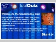 Jouer à Idol quiz 2006