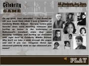 Jouer à The celebrity yearbook game