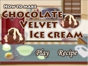 Jouer à How to make - chocolate velvet ice cream