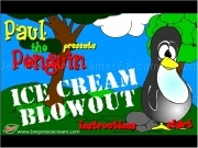 Jouer à Paul the pinguin - ice cream blowout