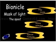 Jouer à Bionicle - mask of light - the spoof