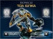 Jouer à Bionicle - toa ignika