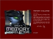Jouer à Onuas memory challenge