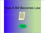 Jouer à How a bill becomes law