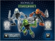 Jouer à Bionicle matoran