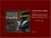Jouer à Pohatu matching pairs